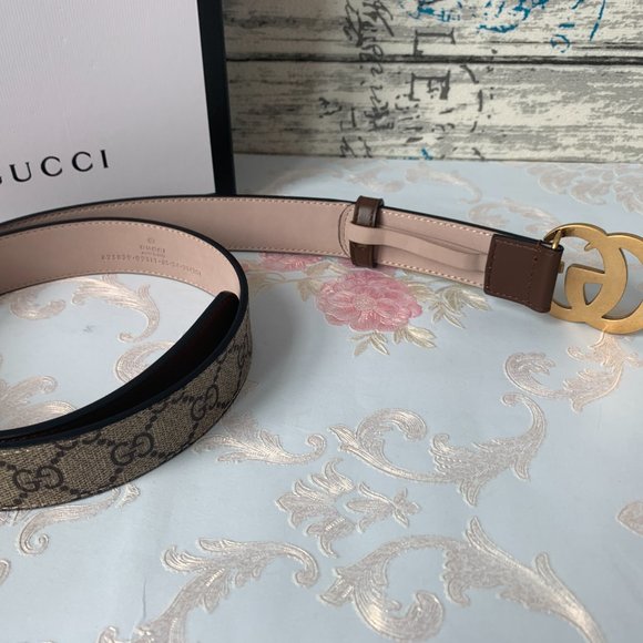 GG Marmont thin belt - Picture 5 of 7